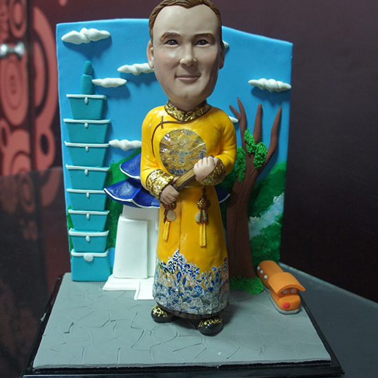 步步驚心特製公仔